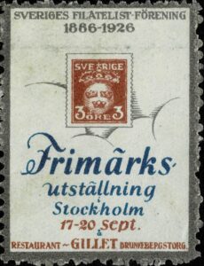 Frimärksutställningar då och nu